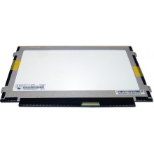 Матрица для ноутбука 10.1" (1024x600) HannStar HSD101PFW4 Slim LED TN 40pin правый Матовая (ушки лев/прав)