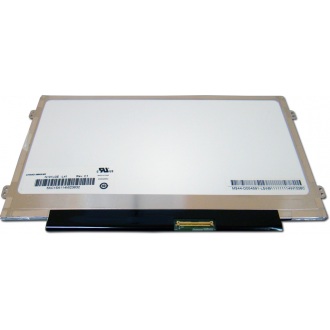 Матрица для ноутбука 10.1" (1024x600) CMI N101LGE-L41 Slim LED TN 40pin правый Глянцевая (ушки лев/прав)