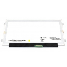 Матрица для ноутбука 10.1" (1024x600) BOE-Hydis BA101WS1-100 Slim LED TN 40pin правый Глянцевая (ушки лев/прав)
