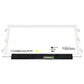 Матриця для ноутбука 10.1" (1024x600) BOE-Hydis BA101WS1-100 Slim LED TN 40pin правий Глянцева (вушки зліва/справа)