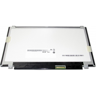 Матрица для ноутбука 11.6" (1366x768) AUO B116XW03 V.2 Slim LED TN 40pin правый Глянцевая (ушки верх/низ)