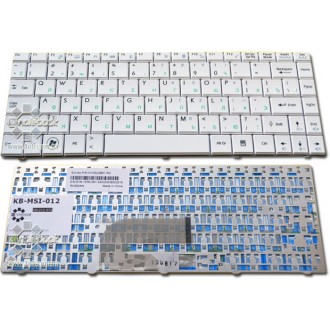 KB MSI X-Slim X300 X320 X340 WHITE RU