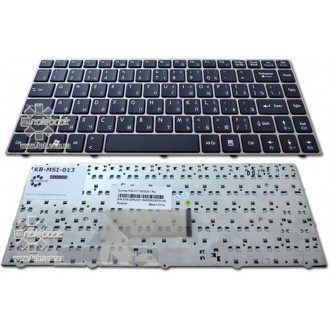 KB MSI X-Slim X370 BRONZE FRAME BLACK RU