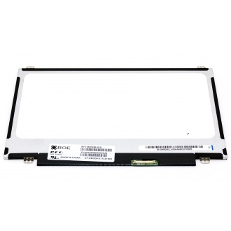 Матрица для ноутбука 11.6" (1366x768) BOE-Hydis NT116WHM-N10 Slim LED TN 40pin правый Глянцевая (ушки верх/низ)
