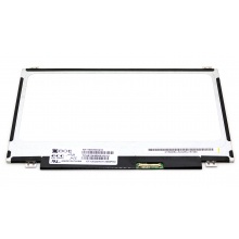 Матрица для ноутбука 11.6" (1366x768) BOE-Hydis NT116WHM-N10 Slim LED TN 40pin правый Матовая (ушки верх/низ)
