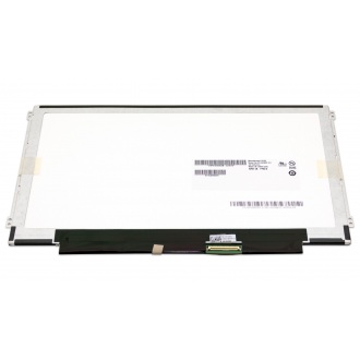 Матрица для ноутбука 11.6" (1366x768) AUO B116XW03 V.0 Slim LED TN 40pin правый Глянцевая (планки лев/прав)