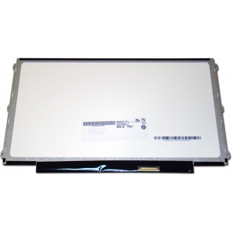 Матриця для ноутбука 12.5" (1366 x768) AUO B125XW01 V.0 Slim LED TN 40pin правий Матова (вушки зліва/справа)
