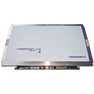 Матрица для ноутбука 13.3" (1366x768) AUO B133XW01 V.0 Slim LED TN 40pin правый Глянцевая (планки лев/прав)