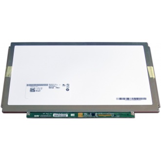 Матрица для ноутбука 13.3" (1366x768) AUO B133XW01 V.1 Slim LED TN 40pin правый Глянцевая (планки лев/прав)