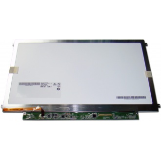 Матрица для ноутбука 13.3" (1366x768) AUO B133XW01 V.2 Slim LED TN 40pin правый Глянцевая (ушки лев/прав)