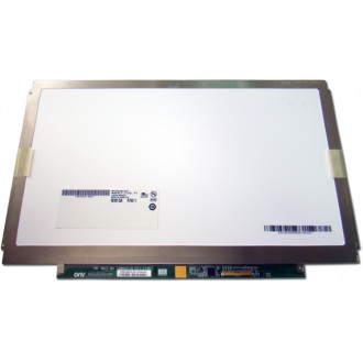 Матрица для ноутбука 13.3" (1366x768) AUO B133XW01 V.5 Slim LED TN 40pin правый Глянцевая (планки лев/прав)