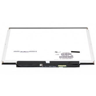 Матрица для ноутбука 13.3" (1366x768) Samsung LTN133AT16 Slim LED TN 40pin правый Матовая (планки лев/прав)