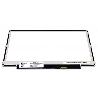 Матрица для ноутбука 13.3" (1366x768) BOE HB133WX1-201 Slim LED TN 30pin eDP правый Матовая (планки лев/прав)