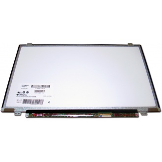 Матрица для ноутбука 14.0" (1366x768) LG LP140WH2-TLL1 Slim LED TN 40pin правый Глянцевая (ушки верх/низ)