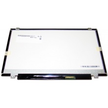 Матриця для ноутбука 14.0" (1600x900) AUO B140RW02 V.1 Slim LED TN 40pin правий Глянцева (вушки зверху/знизу)