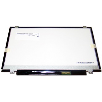 Матрица для ноутбука 14.0" (1600x900) AUO B140RW02 V.1 Slim LED TN 40pin правый Глянцевая (ушки верх/низ)
