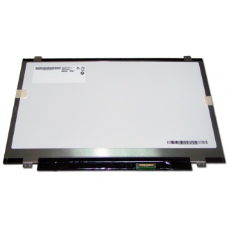 Матрица для ноутбука 14.0" (1366x768) AUO B140XW02 V.4 Slim LED TN 40pin правый Матовая (ушки верх/низ)