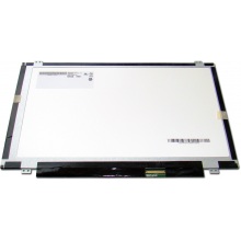 Матрица для ноутбука 14.0" (1366x768) AUO B140XW03 V.2 Slim LED TN 40pin правый Глянцевая (ушки верх/низ)