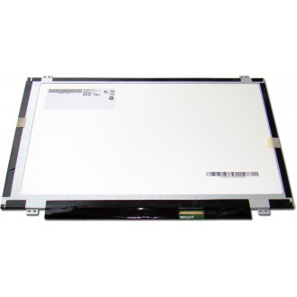 Матрица для ноутбука 14.0" (1366x768) AUO B140XW03 V.2 Slim LED TN 40pin правый Глянцевая (ушки верх/низ)