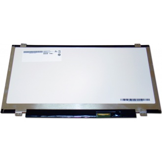 Матрица для ноутбука 14.0" (1366x768) AUO B140XW02 V.3 Slim LED TN 40pin правый Глянцевая (ушки верх/низ)