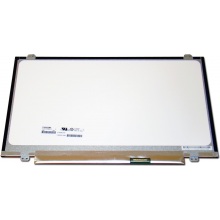 Матрица для ноутбука 14.0" (1366x768) Chunghwa CLAA140WB01A Slim LED TN 40pin правый Глянцевая (ушки верх/низ)