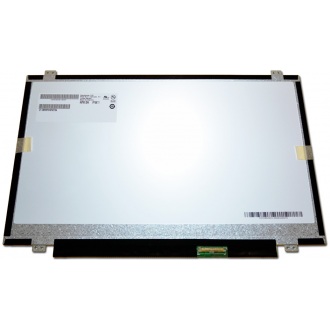 Матриця для ноутбука 14.0" (1600x900) AUO B140RW02 V.2 Slim LED TN 40pin правий Матова (вушки зверху/знизу)