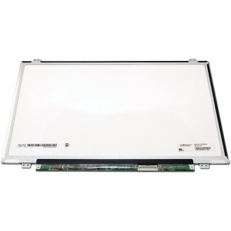 Матрица для ноутбука 14.0" (1366x768) LG LP140WH2-TLT1 Slim LED TN 40pin правый Матовая (ушки верх/низ)