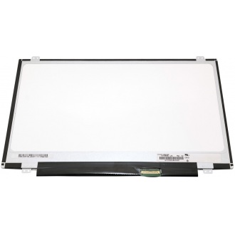 Матрица для ноутбука 14.0" (1366x768) CMI N140BGE-L42 Slim LED TN 40pin правый Глянцевая (ушки верх/низ)