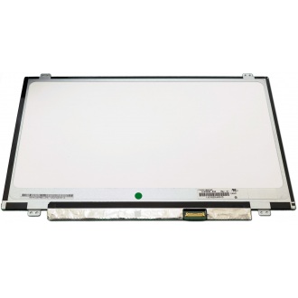 Матриця для ноутбука 14.0" (1366x768) CMI N140BGE-E33 Slim LED TN 30pin eDP правий Матова (вушки зверху/знизу)