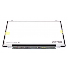 Матрица для ноутбука 14.0" (1366x768) LG LP140WH2-TPC2 Slim LED TN 30pin eDP правый Глянцевая (ушки верх/низ)