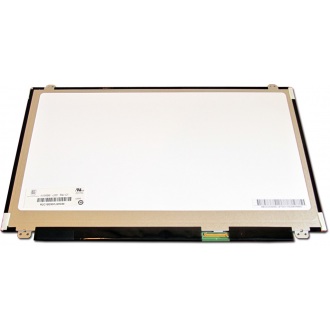 Матрица для ноутбука 15.6" (1366x768) CMI N156B6-L0D Slim LED TN 40pin правый Глянцевая (ушки верх/низ)