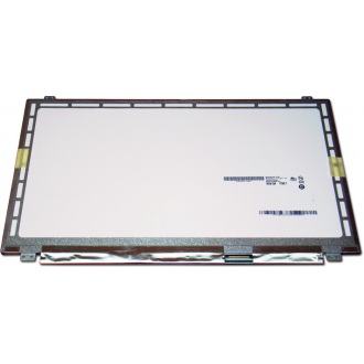 Матрица для ноутбука 15.6" (1366x768) AUO B156XW04 V.5 Slim LED TN 40pin правый Глянцевая (ушки верх/низ)