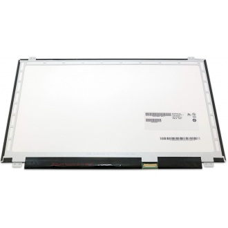 Матрица для ноутбука 15.6" (1366x768) AUO B156XW04 V.7 Slim LED TN 30pin eDP правый Глянцевая (ушки верх/низ)