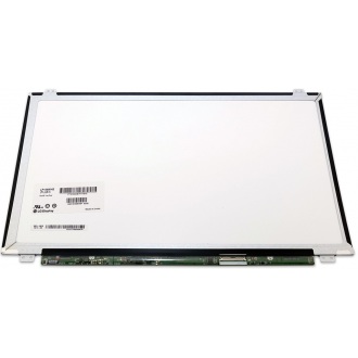 Матрица для ноутбука 15.6" (1366x768) LG LP156WHB-TLA1 Slim LED TN 40pin правый Глянцевая (ушки верх/низ)