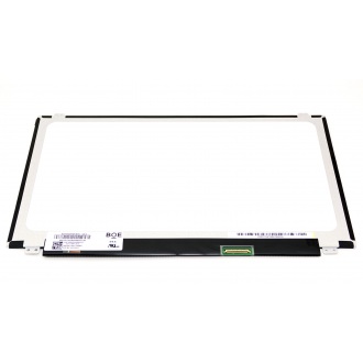 Матриця для ноутбука 15.6" (1366x768) BOE-Hydis NT156WHM-N10 Slim LED TN 40pin правий Глянцева (вушки зверху/знизу)