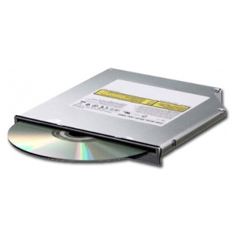 DVD-RW привід для ноутбука SATA Toshiba (слотове завантаження)