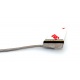 Шлейф матрицы для ноутбука ASUS S550C S550CB S550CM V550C V550CA 40pin LED Cam