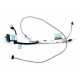 Шлейф матриці для ноутбука DELL Inspiron 7568 30pin eDP LED Cam Mic