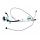 Шлейф матрицы для ноутбука DELL Inspiron 7568 30pin eDP LED Cam Mic