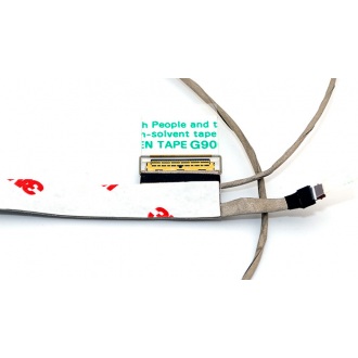 Шлейф матриці для ноутбука DELL Inspiron 7568 30pin eDP LED Cam Mic