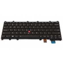 Клавиатура для ноутбука LENOVO ThinkPad Yoga 260 BLACK FRAME BLACK US BackLight