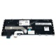 Клавіатура для ноутбука LENOVO ThinkPad Yoga 260 BLACK FRAME BLACK US BackLight