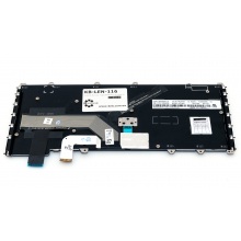 Клавіатура для ноутбука LENOVO ThinkPad Yoga 260 BLACK FRAME BLACK US BackLight