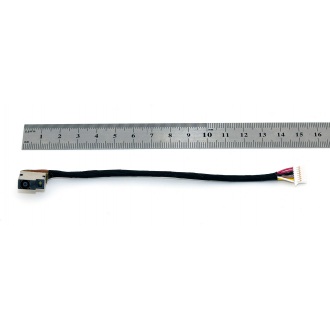 Разъем питания для ноутбука HP ProBook 430 G3 440 G3 445 G3 450 G3 455 G3 470 G3 с кабелем 8-pin