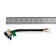 Роз'єм живлення для ноутбука HP Spectre x360 13 G1 13 G2 13-4000 13-4100 13-4200 13T-4000 13T-4100 13T-4200 з 8-pin кабелем