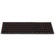 Клавиатура для ноутбука ASUS A56 N56 N76 R505 S550V S550X N550 U500VZ BLACK RU RED BackLight