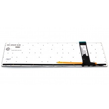 Клавіатура для ноутбука ASUS A56 N56 N76 R505 S550V S550X N550 U500VZ BLACK RU RED BackLight