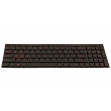Клавіатура для ноутбука ASUS ROG Strix GL702V GL702VT GL702VS GL702VM FX502 BLACK US BackLight