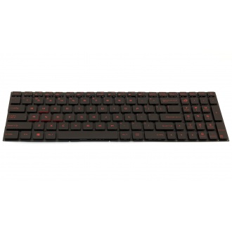 Клавіатура для ноутбука ASUS ROG Strix GL702V GL702VT GL702VS GL702VM FX502 BLACK US BackLight