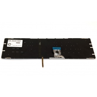 Клавіатура для ноутбука ASUS ROG Strix GL702V GL702VT GL702VS GL702VM FX502 BLACK US BackLight